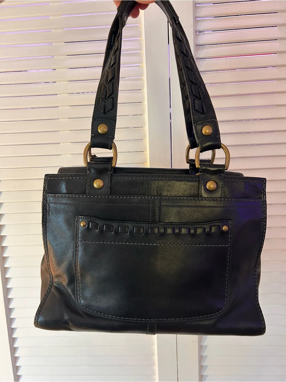 Coach Bleeker bag. Great condition